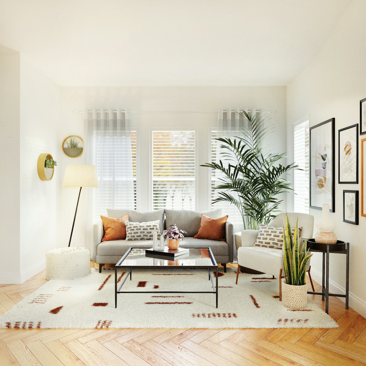 Minimalist Daire Tasarımı