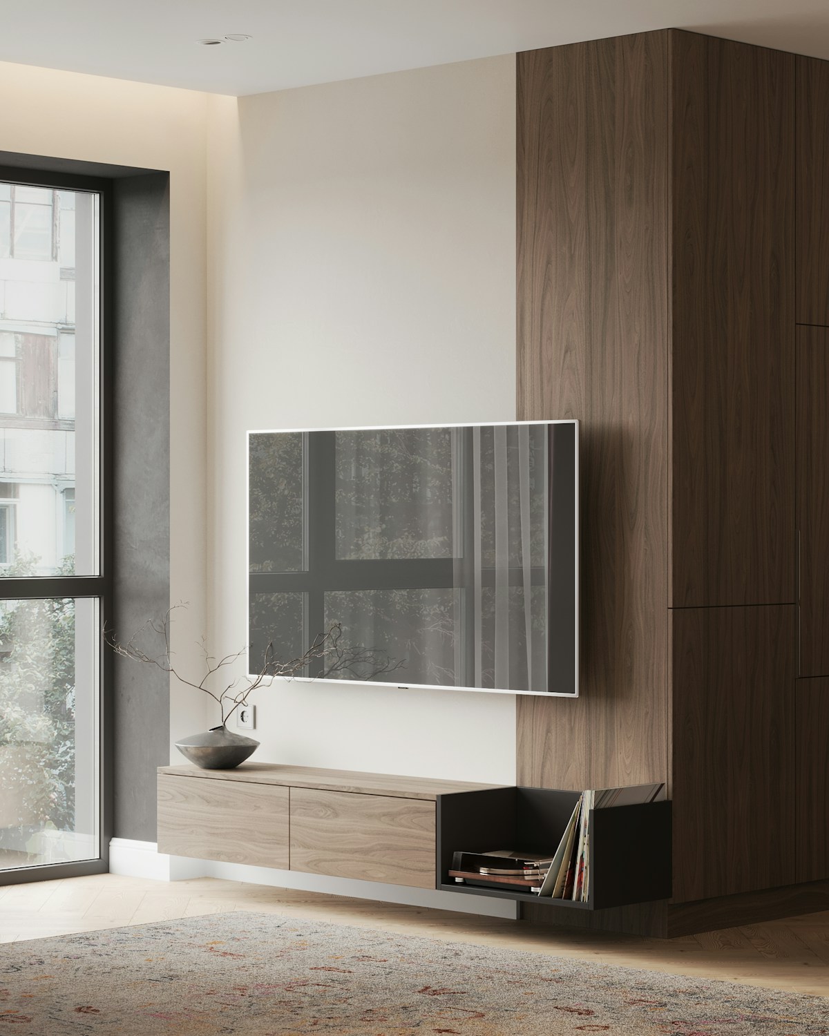 TV Ünitesi Tasarımı